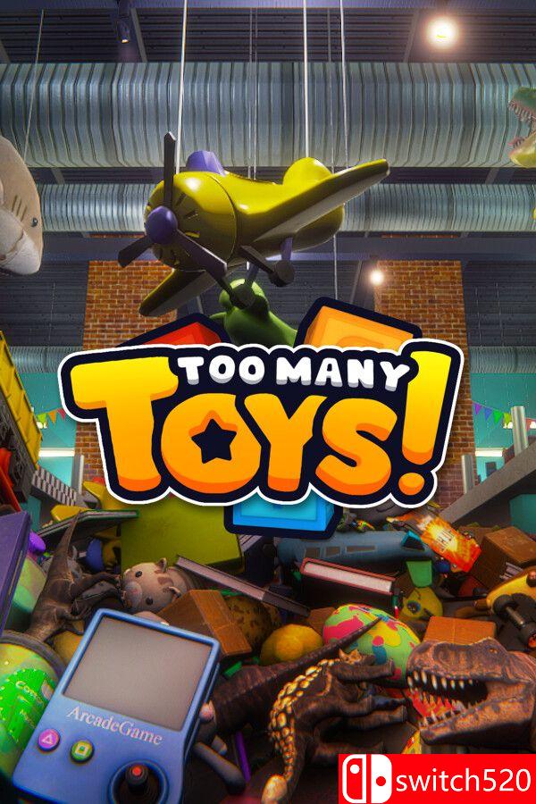 《玩具太多了！（Too Many Toys!）》官方中文 [中文/英文/日语]-悟思笔记，一个低调的学习营。