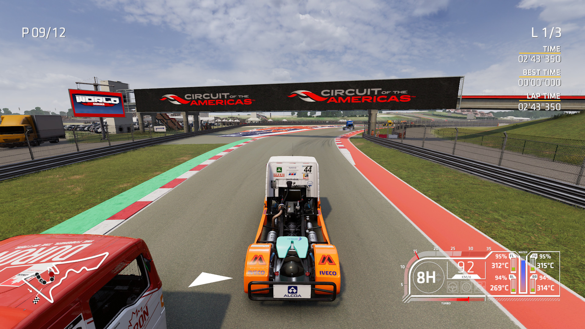 《FIA欧洲卡车锦标赛 FIA European Truck Racing Championship》Switch中文版NSP下载 – 含1.0.0补丁-悟思笔记，一个低调的学习营。