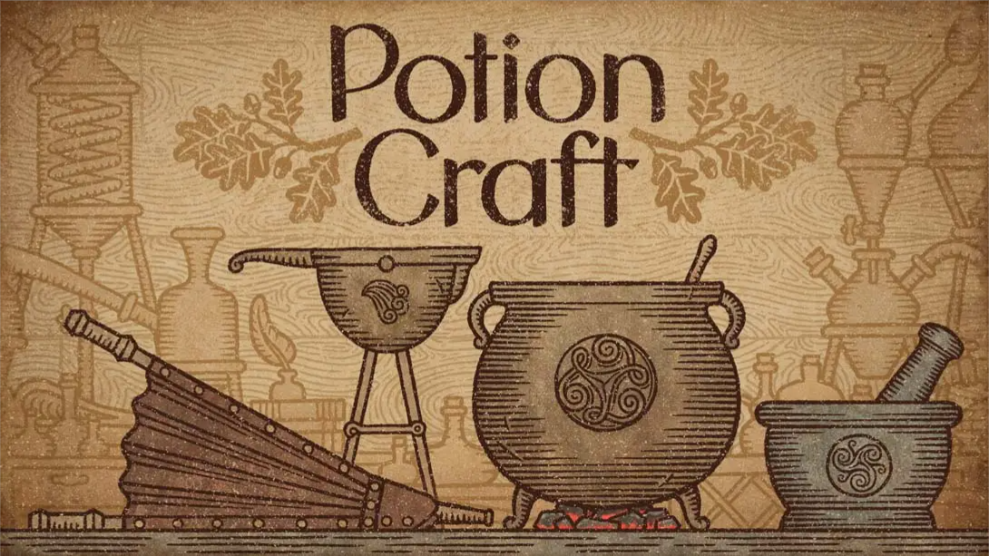 【美版】药剂工艺 炼金术士模拟器 .Potion Craft Alchemist Simulator 中文-悟思笔记，一个低调的学习营。
