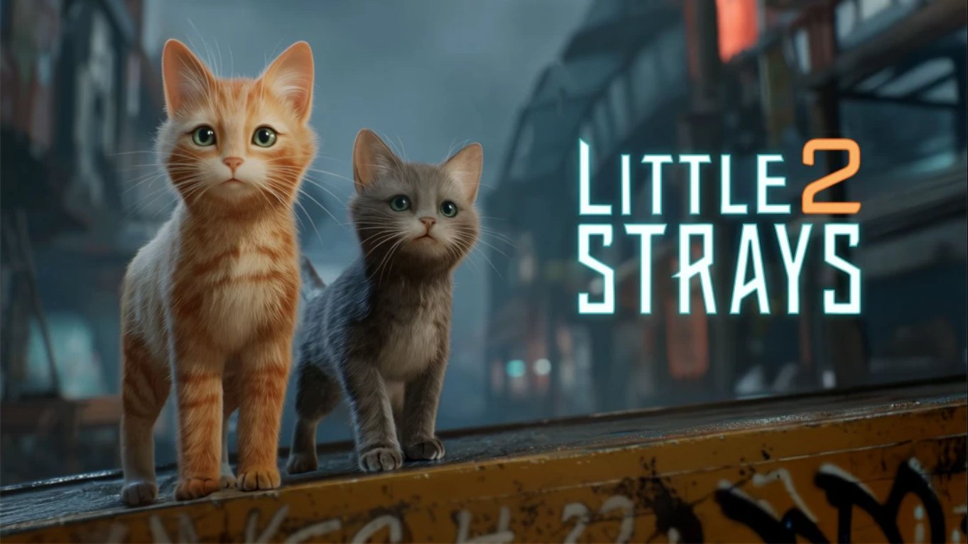 【美版】小猫大营救2 .Little Strays 2 中文-悟思笔记，一个低调的学习营。