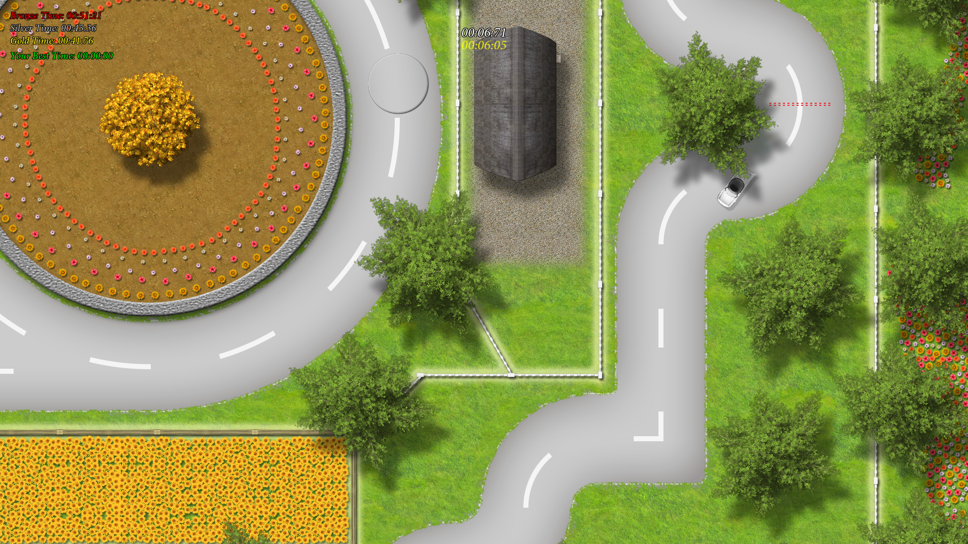 《俯视赛车 Top Down Racer》Switch英文版NSP下载-悟思笔记，一个低调的学习营。