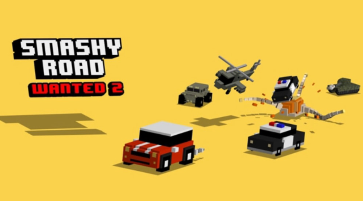 《公路狂飙 通缉2 Smashy Road Wanted 2》Switch英文版NSP下载-悟思笔记，一个低调的学习营。