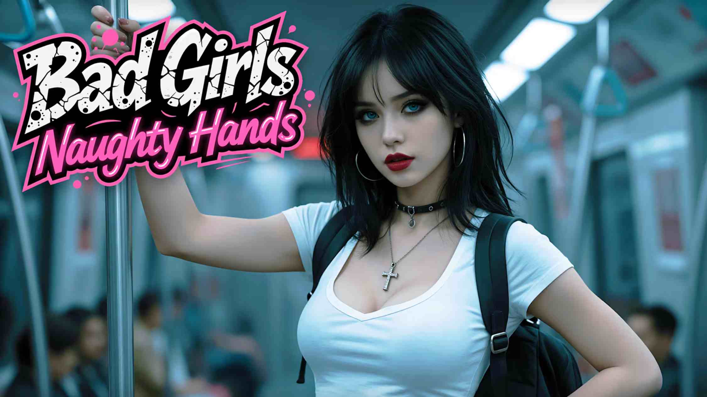 Bad Girls: Naughty Hands 英语-悟思笔记，一个低调的学习营。