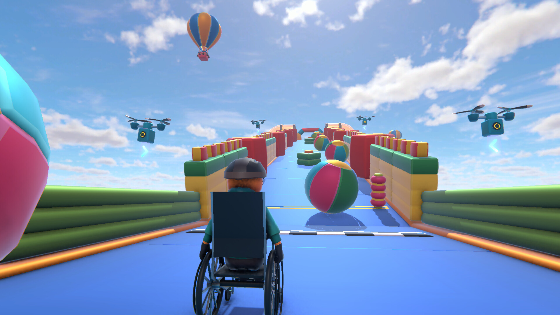 《轮椅模拟器/4Wheel Challenge》PC中文版下载-含Build.20794758-悟思笔记，一个低调的学习营。