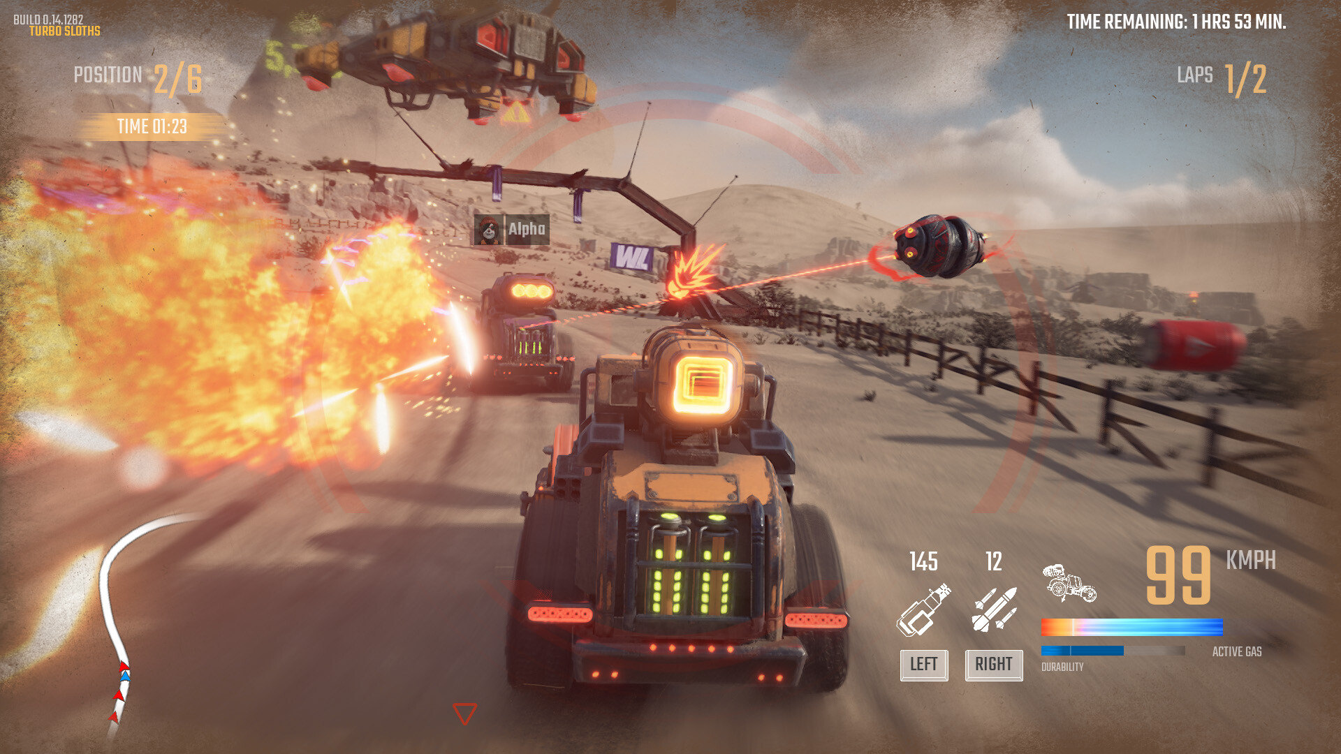 PC游戏《喷射史罗斯/Turbo Sloths》中文Build.17565188下载-悟思笔记，一个低调的学习营。