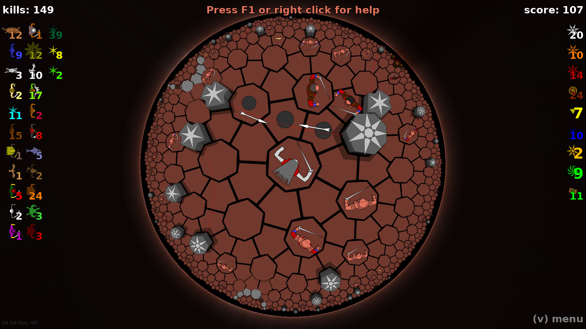 《双曲肉鸽/HyperRogue》PC中文版下载-含Build.21170404-悟思笔记，一个低调的学习营。