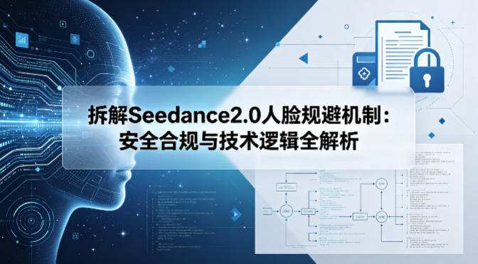 拆解Seedance2.0人脸规避机制：安全合规与技术逻辑全解析-悟思笔记，一个低调的学习营。