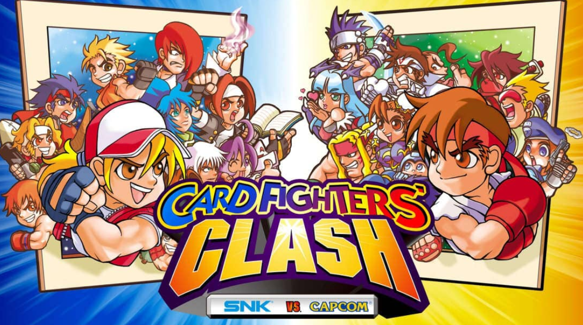 《SNK vs 卡普空：卡片斗士对决 SNK VS. CAPCOM CARD FIGHTERS CLASH》Switch英日文版NSZ下载-悟思笔记，一个低调的学习营。