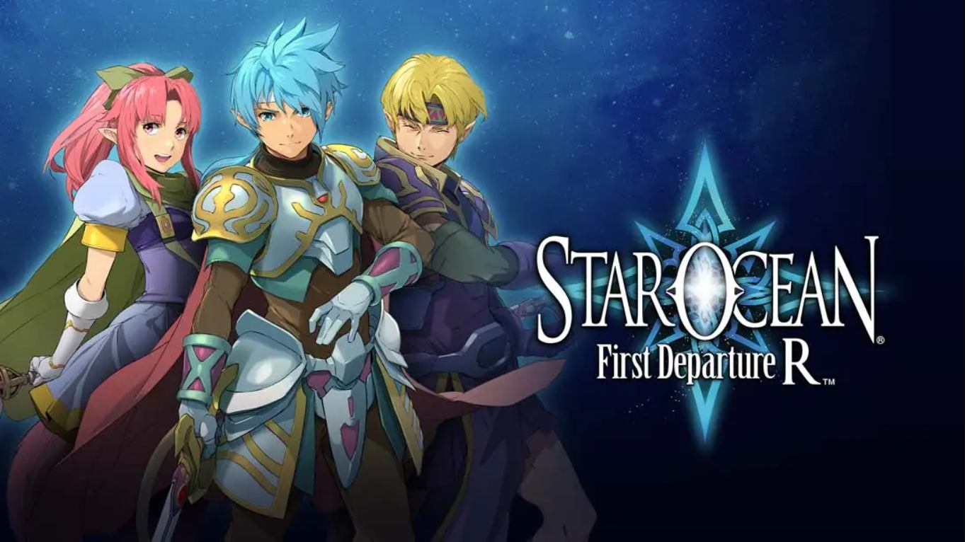 【美版】星之海洋 初次启程R STAR OCEAN First Departure R 中文汉化-悟思笔记，一个低调的学习营。