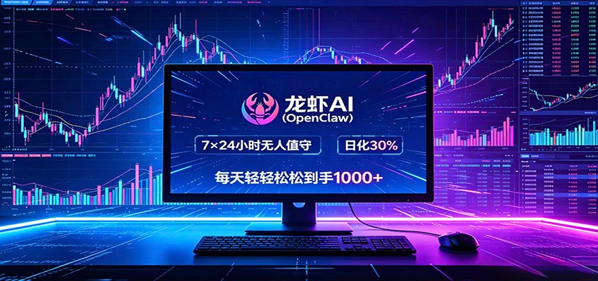 龙虾AI(OpenClaw)全自动挂机，智能操控电脑高效执行任务，每天轻松到手四位数-悟思笔记，一个低调的学习营。
