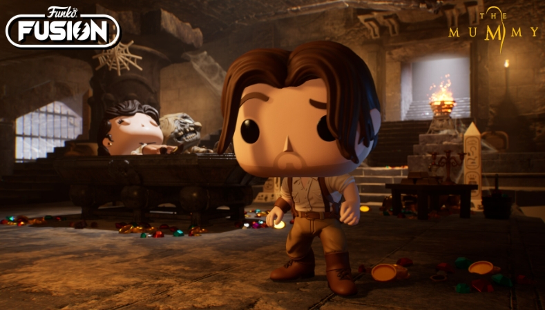 《Funko总动员 Funko Fusion》switch游戏美版中文+3.4.1补丁+31DLC-悟思笔记，一个低调的学习营。