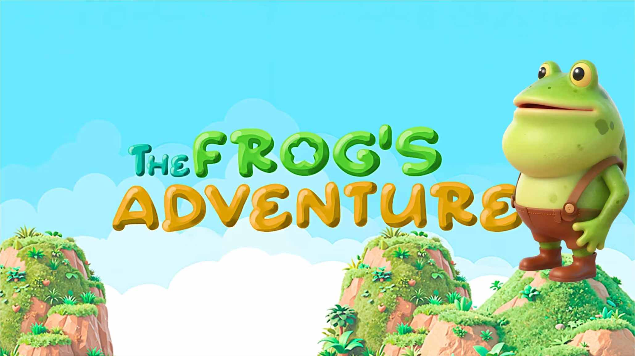 青蛙大冒险 .The Frogs Adventure 中文-悟思笔记，一个低调的学习营。