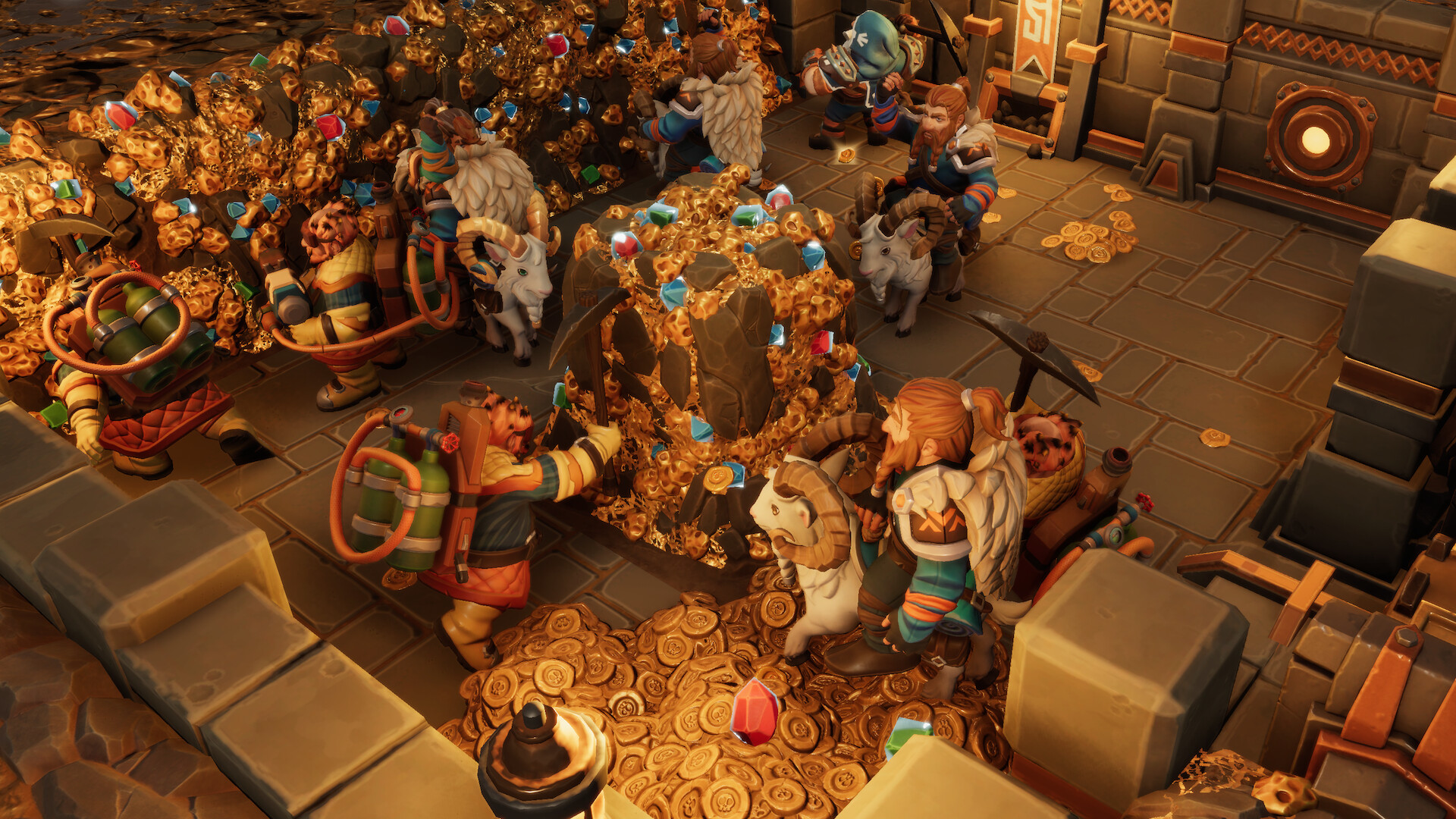 《地下城4 Dungeons 4》Switch美版中文NSZ下载 – 含1.10 补丁-悟思笔记，一个低调的学习营。