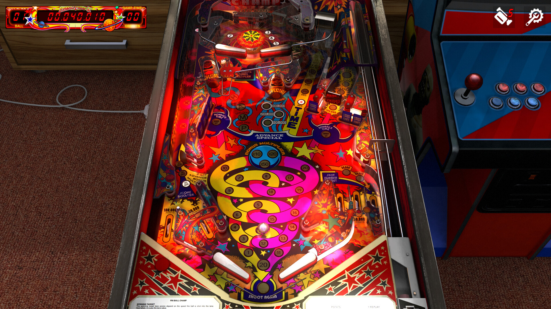 《扎卡里亚弹球 Zaccaria Pinball》Switch英文版NSP下载 – 含1.0.4补丁+72DLC-悟思笔记，一个低调的学习营。