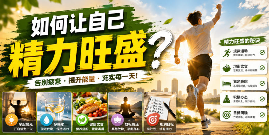 付费文章：如何让自己精力旺盛？-悟思笔记，一个低调的学习营。