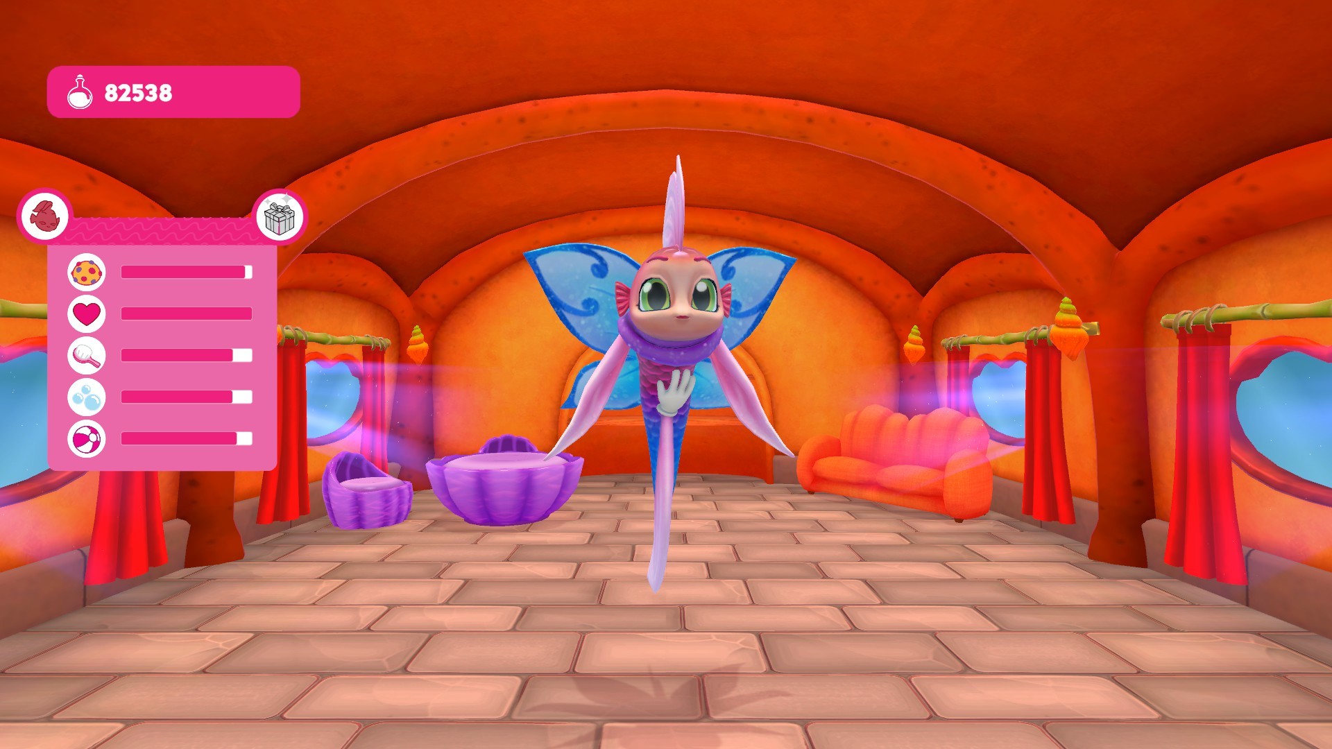 《梦幻朋友：海底 Fantasy Friends Under the Sea》Switch中文版NSP下载-悟思笔记，一个低调的学习营。