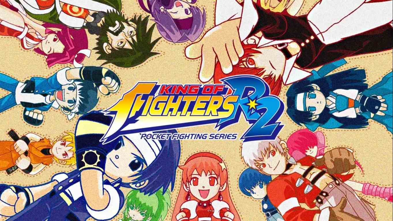 【美版】拳皇R-2 .KING OF FIGHTERS R-2 英语-悟思笔记，一个低调的学习营。