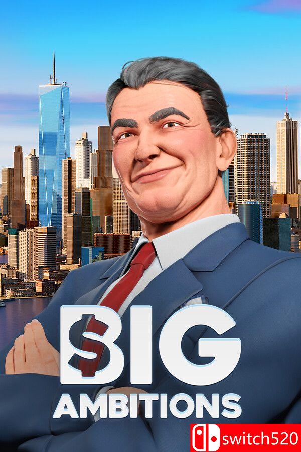 《雄心壮志（Big Ambitions）》官方中文 [中文/繁体/英文/日语]-悟思笔记，一个低调的学习营。