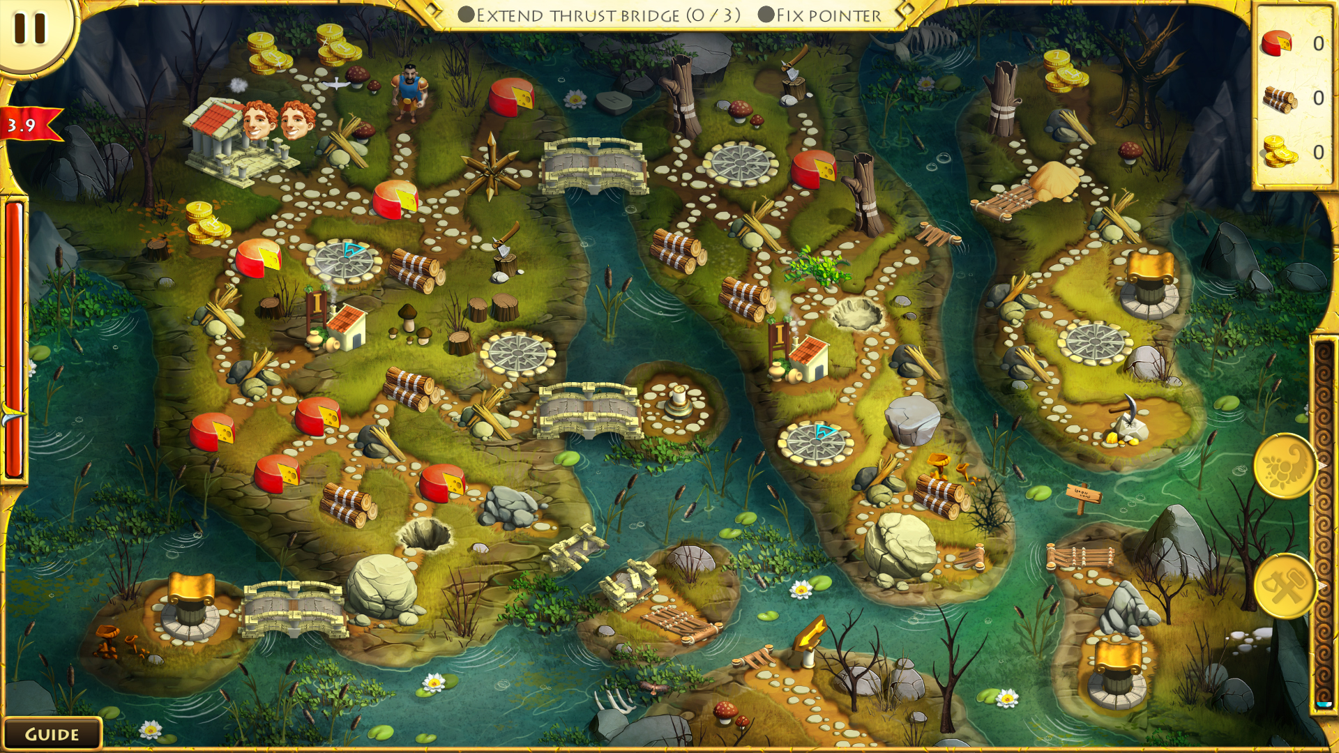 《大力神的十二个劳工4：自然之神 12 Labours of Hercules IV Mother Nature》Switch英文版NSP下载-悟思笔记，一个低调的学习营。