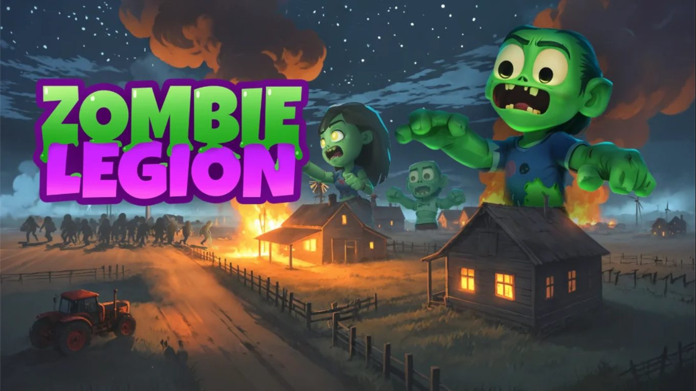 【美版】僵尸军团 .Zombie Legion 英语-悟思笔记，一个低调的学习营。