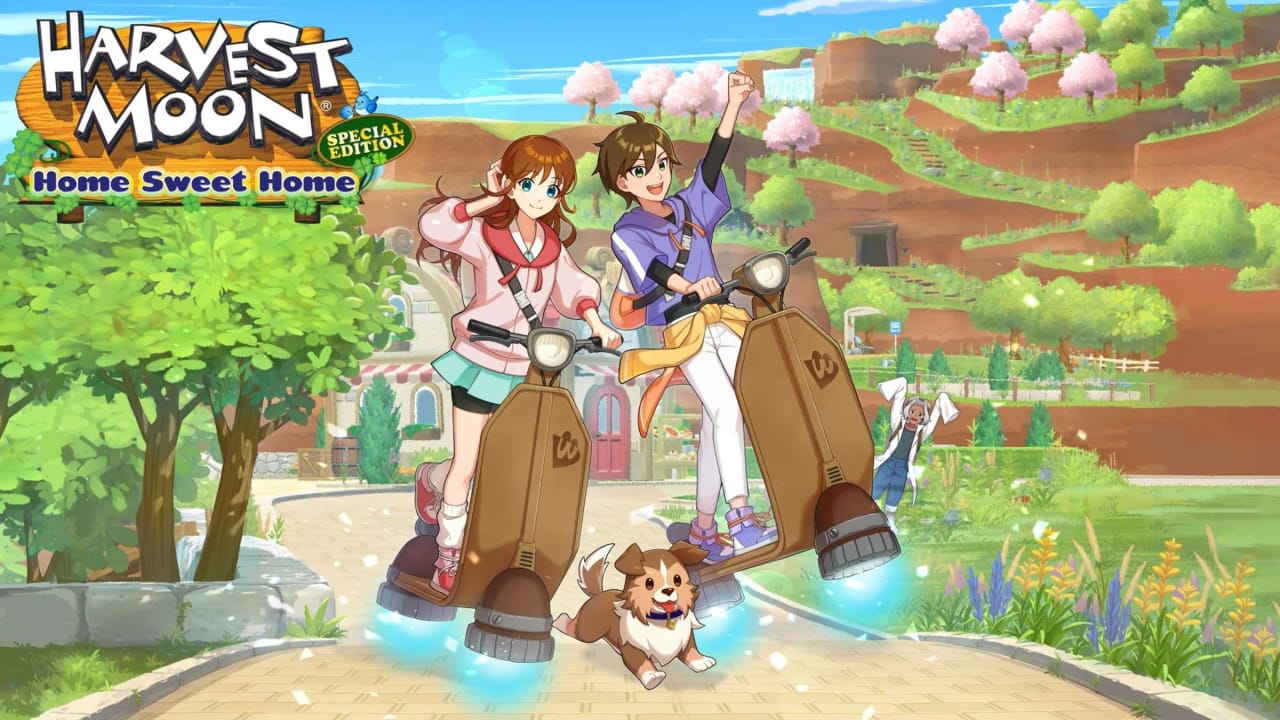 牧场物语：甜蜜之家 – 特别版丨Harvest Moon: Home Sweet Home Special Edition-悟思笔记，一个低调的学习营。