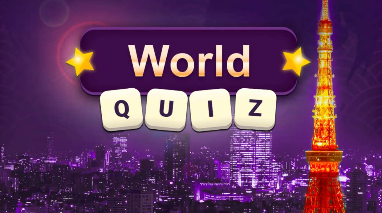 《世界问答 World Quiz》Switch英文版NSP下载-悟思笔记，一个低调的学习营。