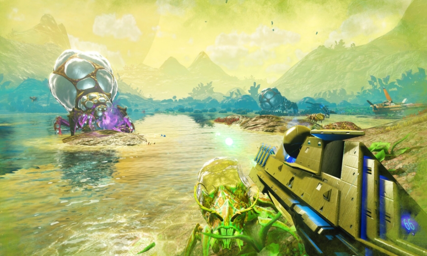 《无人深空 No Man’s Sky》switch游戏美版中文+6.17.0补丁-悟思笔记，一个低调的学习营。