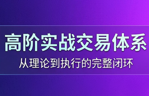 高老师·高阶实战交易体系(更新6月)-悟思笔记，一个低调的学习营。