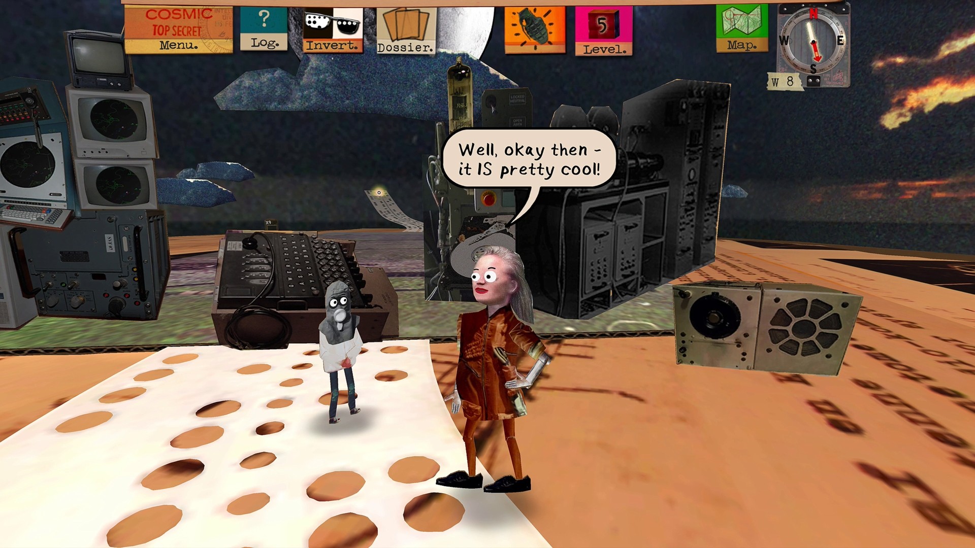 《全宇宙绝密 Cosmic Top Secret》Switch英文版NSP下载 – 含1.1.1补丁-悟思笔记，一个低调的学习营。