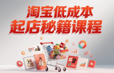 子枫老师·淘宝低成本起店系统课-悟思笔记，一个低调的学习营。