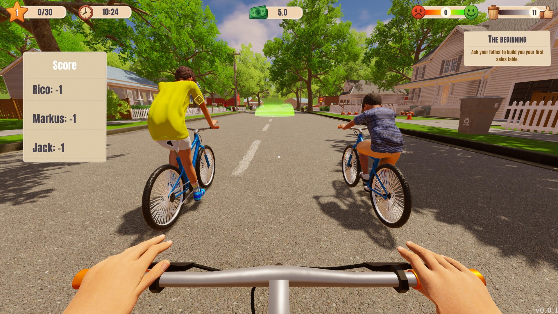 《我卖柠檬水/I Sell Lemonade》PC中文版下载-含Build.21174091-悟思笔记，一个低调的学习营。