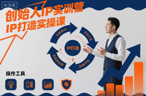 创始人IP实训营，IP打造实操课-悟思笔记，一个低调的学习营。