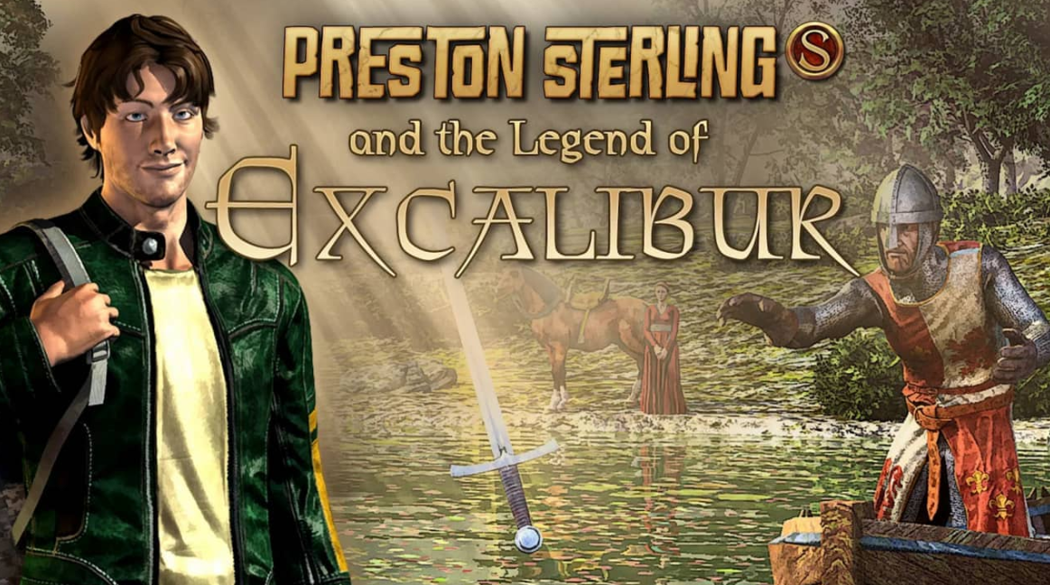 《普雷斯顿·斯特林与神剑传说 Preston Sterling and the Legend of Excalibur》Switch英文版NSP下载 – 含1.0.1补丁-悟思笔记，一个低调的学习营。