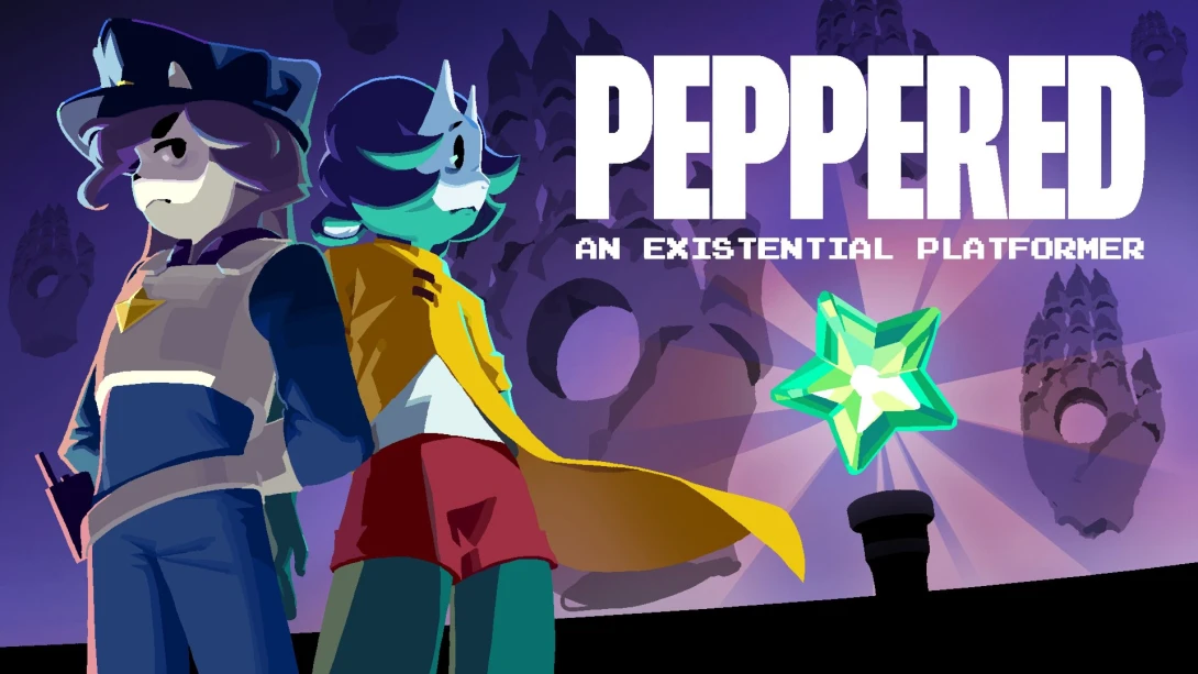 【美版】一个存在主义平台游戏 PEPPERED: An Existential Platformer 中文-悟思笔记，一个低调的学习营。