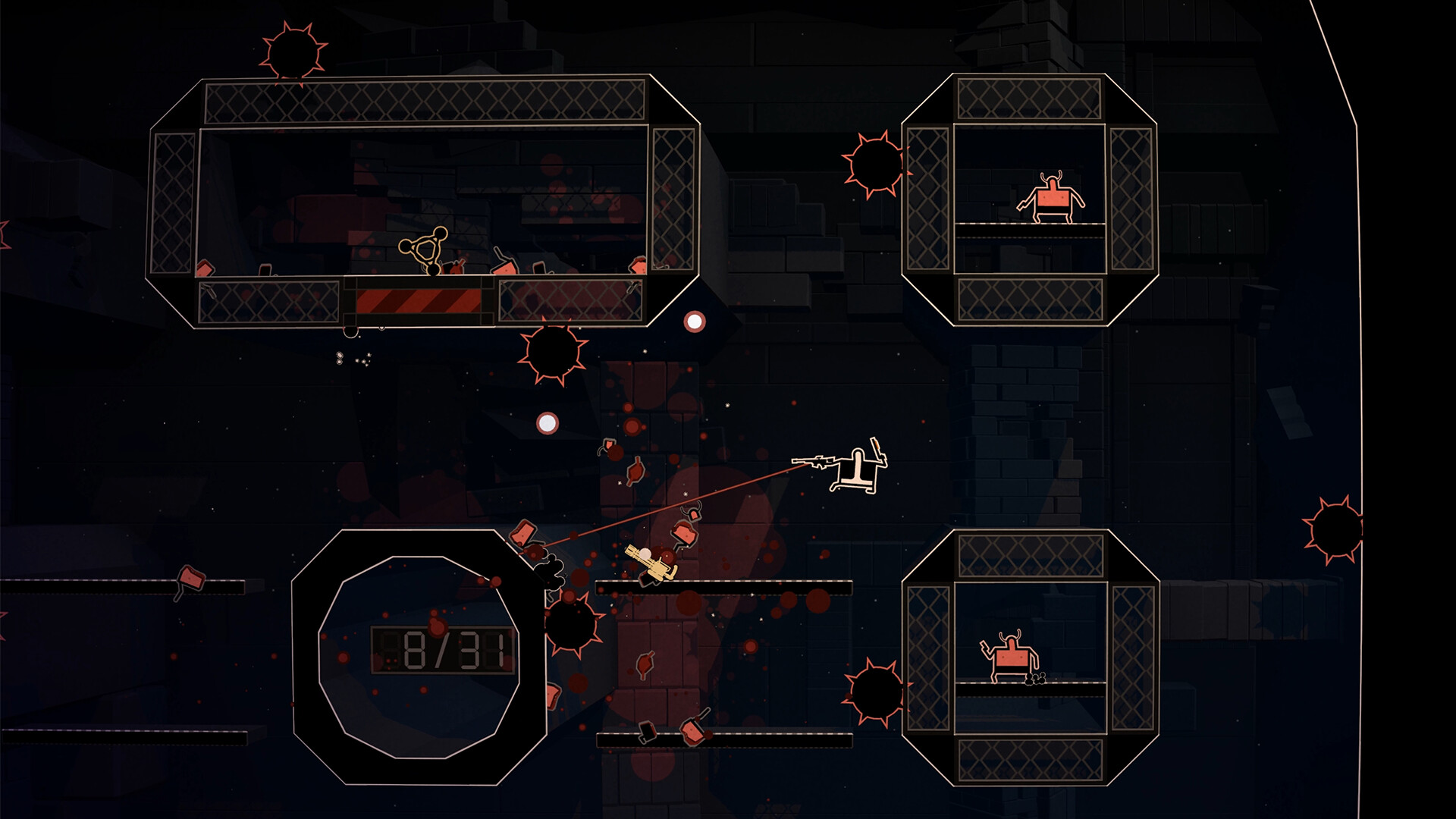 switch游戏《霰弹警长/Shotgun Cop Man》中文+1.0.4补丁下载-悟思笔记，一个低调的学习营。