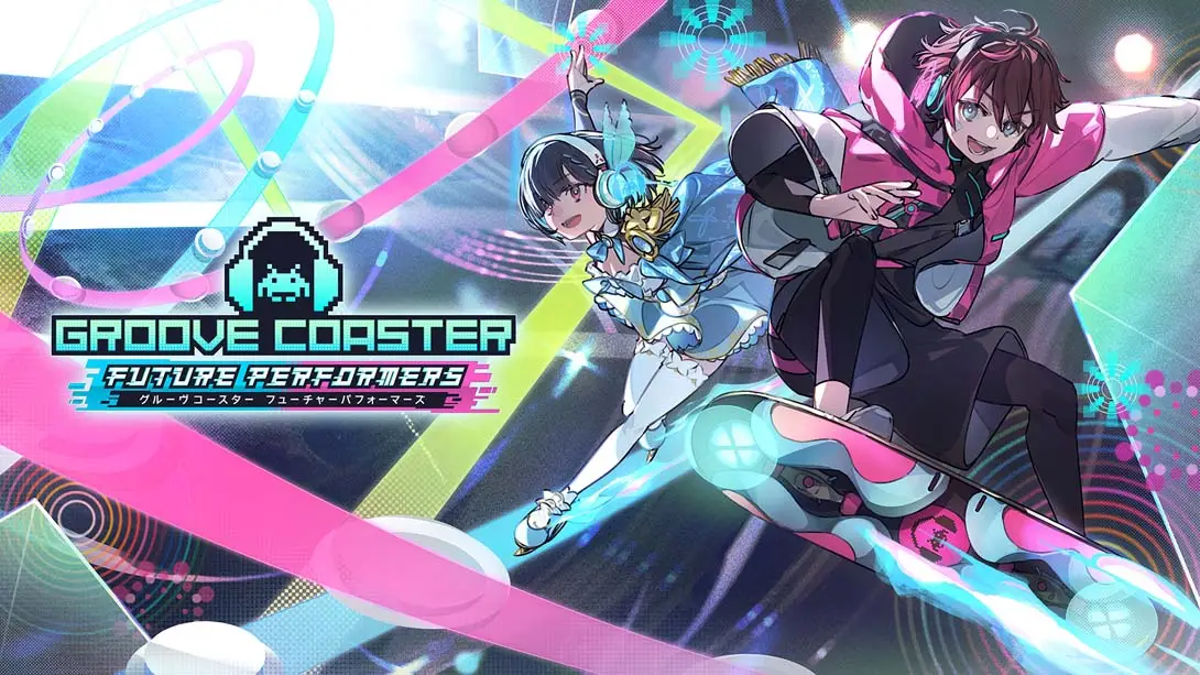 【英版】炫音轨迹 未来表演者 GROOVE COASTER FUTURE PERFORMERS 英语-悟思笔记，一个低调的学习营。