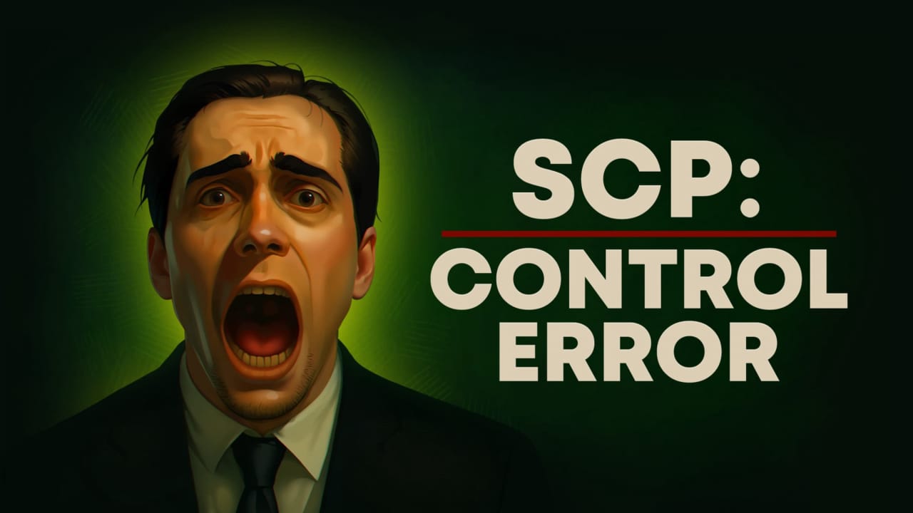 SCP：控制错误丨SCP: Control Error-悟思笔记，一个低调的学习营。