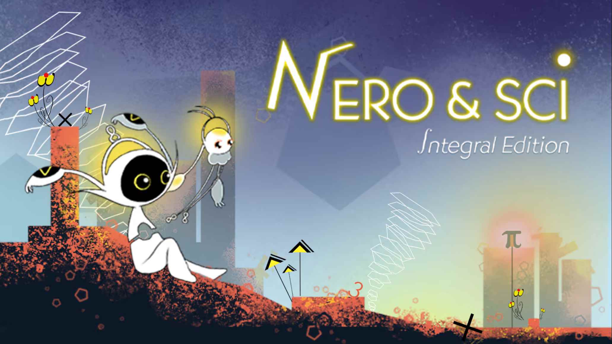 尼罗和赛 完整版 .Néro & Sci ∫ Integral Edition 英语-悟思笔记，一个低调的学习营。