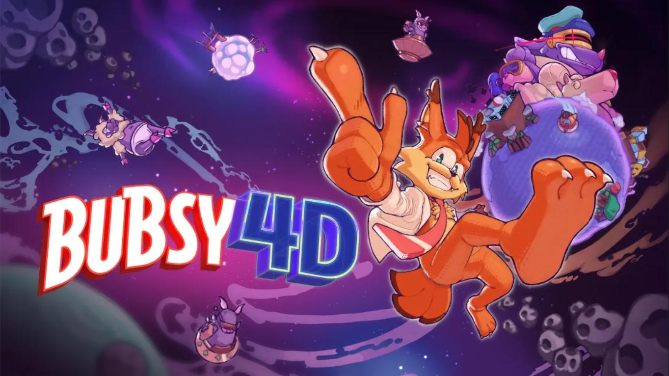 【美版】大笨猫4D .Bubsy 4D 中文-悟思笔记，一个低调的学习营。