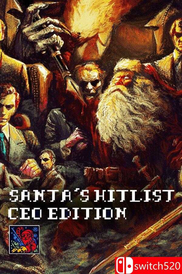 《圣诞追击名单：CEO版（Santa’s Hitlist CEO Edition）》Build 21137283 [英文]-悟思笔记，一个低调的学习营。