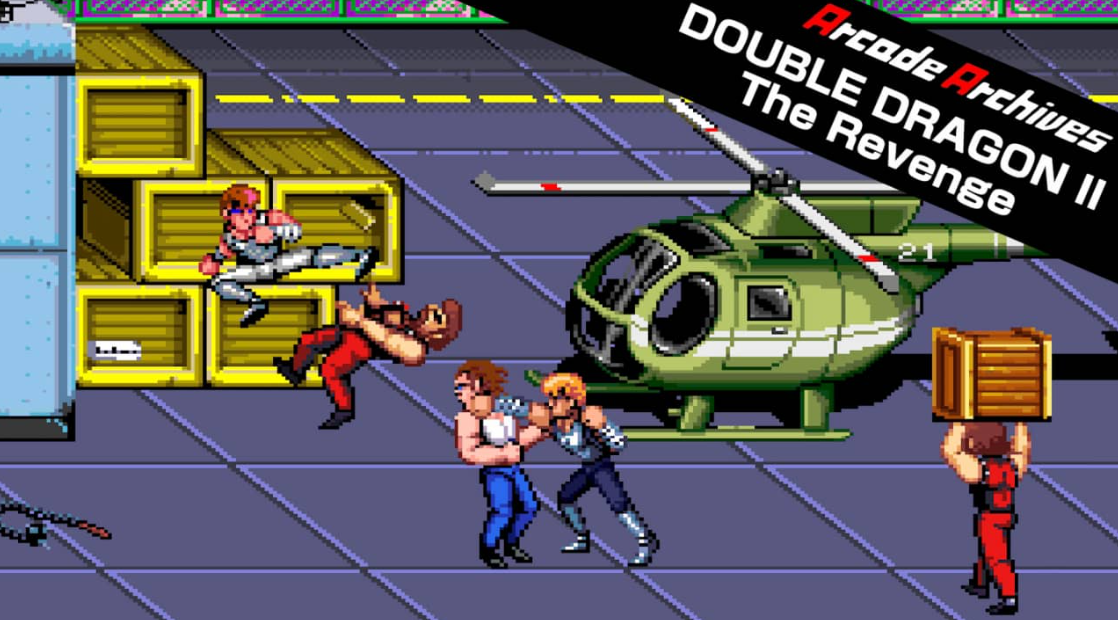 《街机档案：双截龙2：复仇 Arcade Archives DOUBLE DRAGON II The Revenge》Switch英文版NSZ下载-悟思笔记，一个低调的学习营。