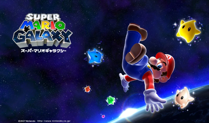 《超级马里欧银河1+2》switch中文版下载+1.3.0补丁-悟思笔记，一个低调的学习营。