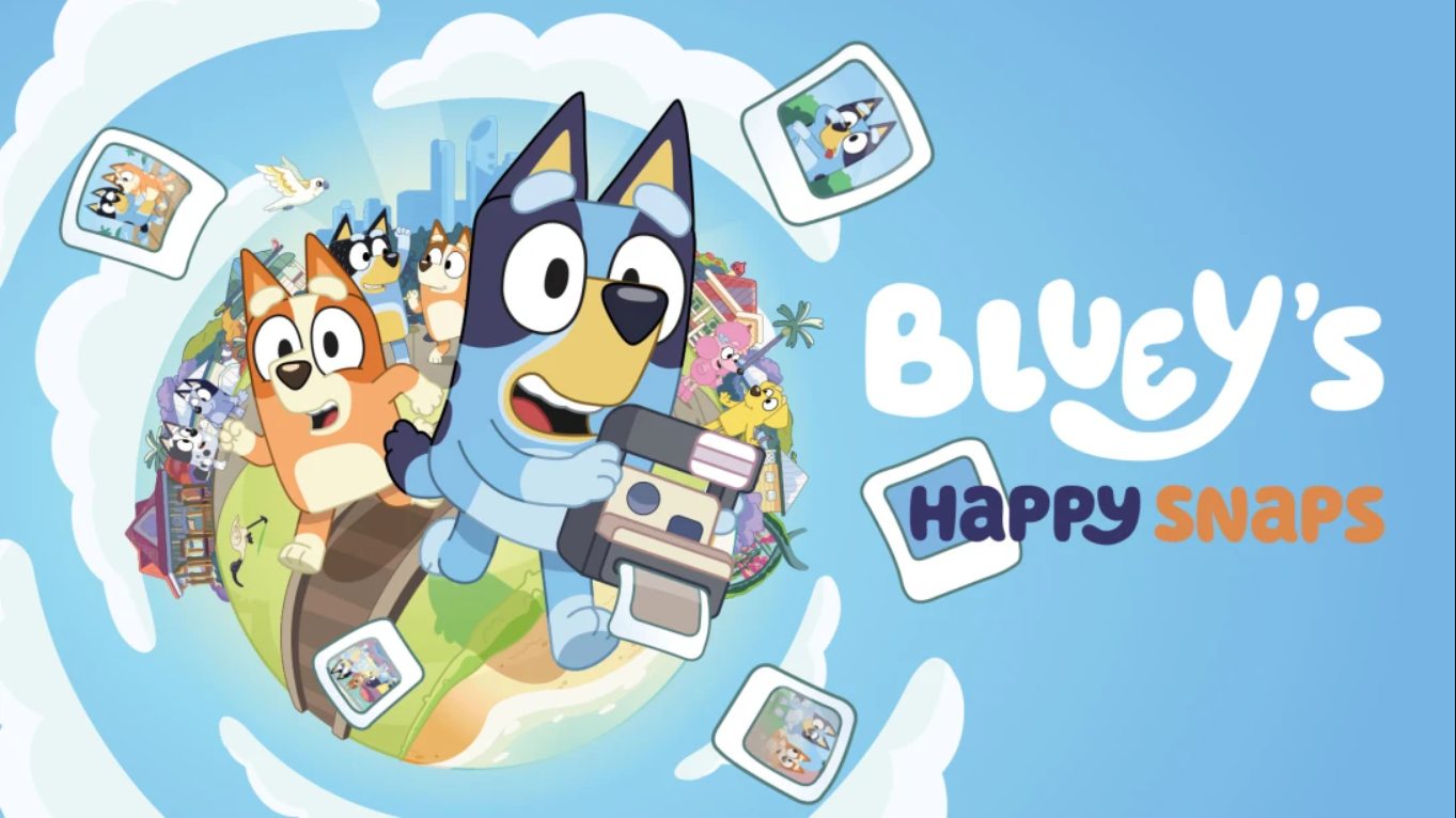 【美版】布鲁伊的快乐快照 Bluey’s Happy Snaps 中文-悟思笔记，一个低调的学习营。