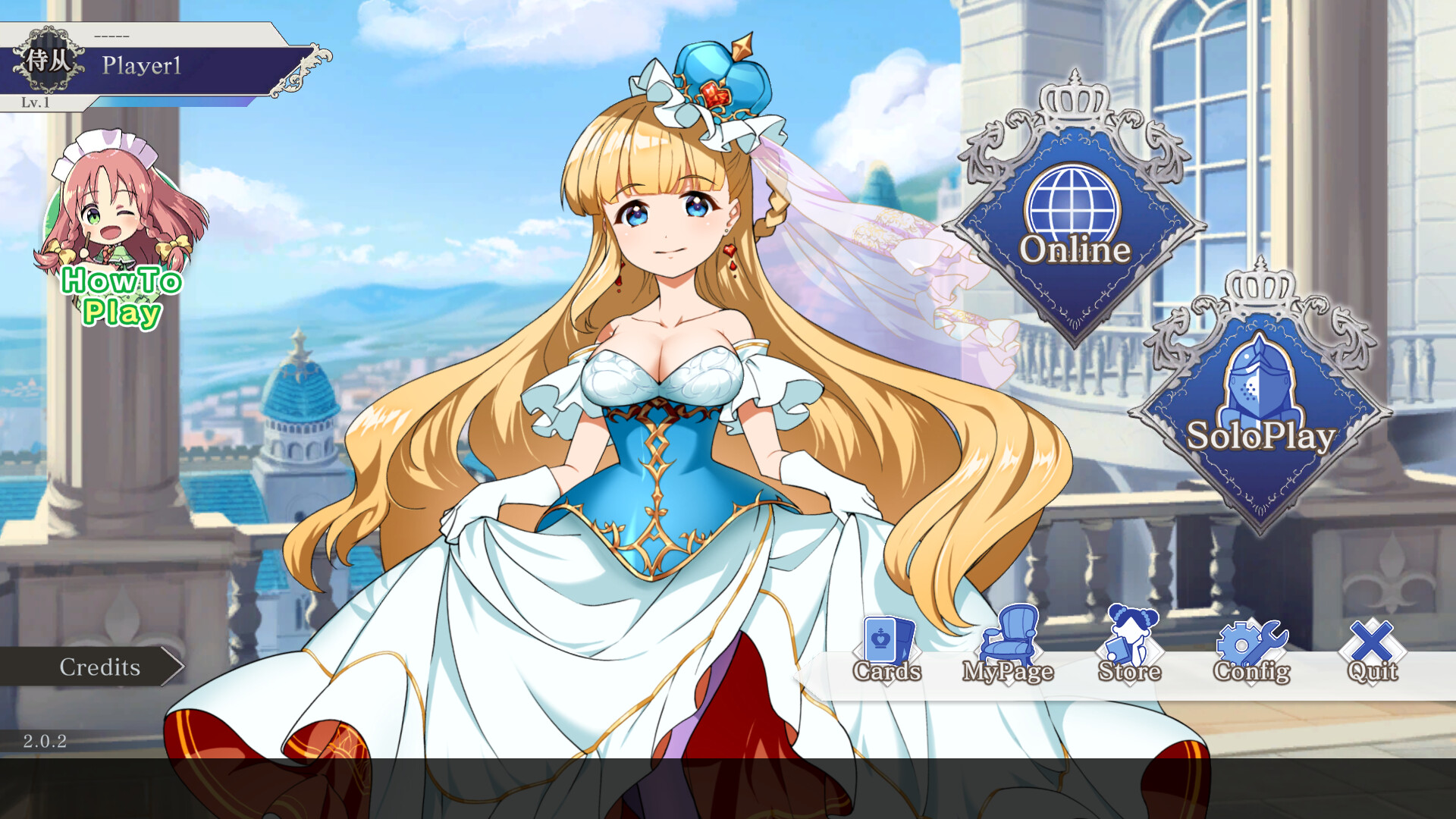 《王冠之心 HEART of CROWN》日版中文+2.0.1补丁-悟思笔记，一个低调的学习营。