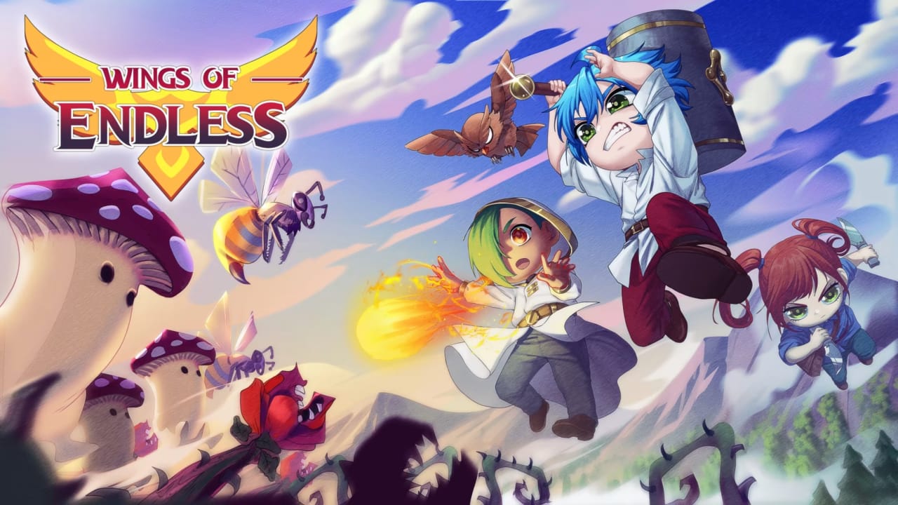 无尽之翼丨Wings of Endless-悟思笔记，一个低调的学习营。