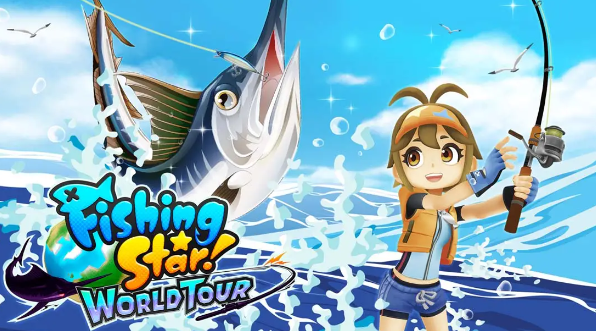 《钓鱼之星：世界之旅》Switch中文版NSP下载 – 含1.0.0补丁-悟思笔记，一个低调的学习营。
