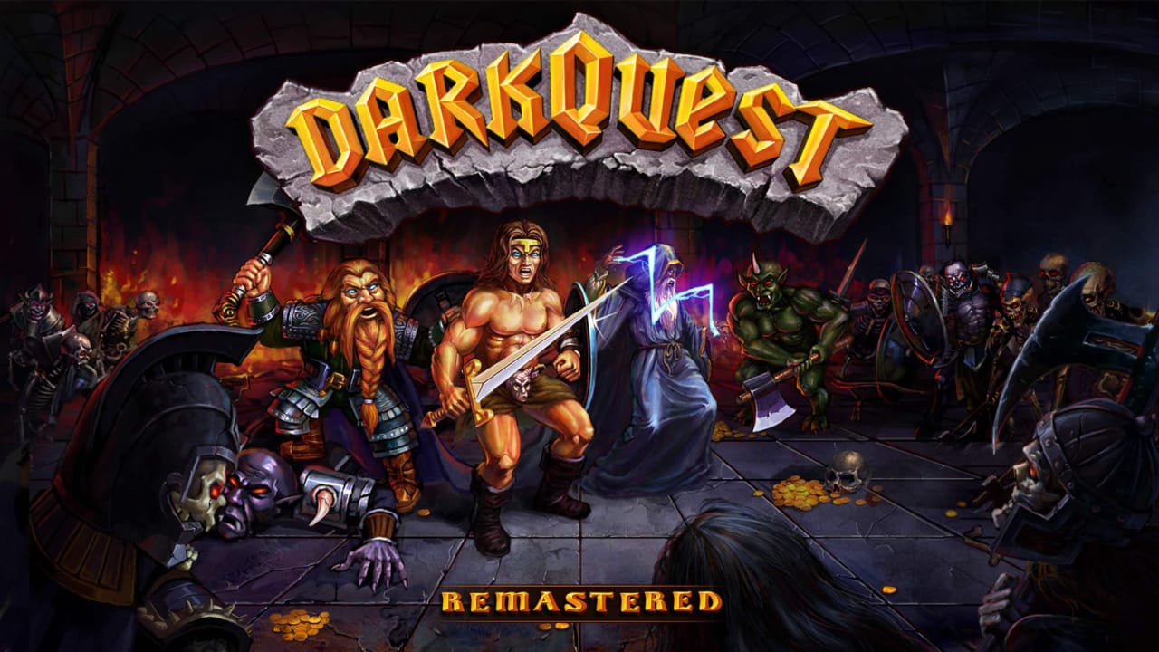 暗黑探险 复刻版丨Dark Quest: Remastered-悟思笔记，一个低调的学习营。