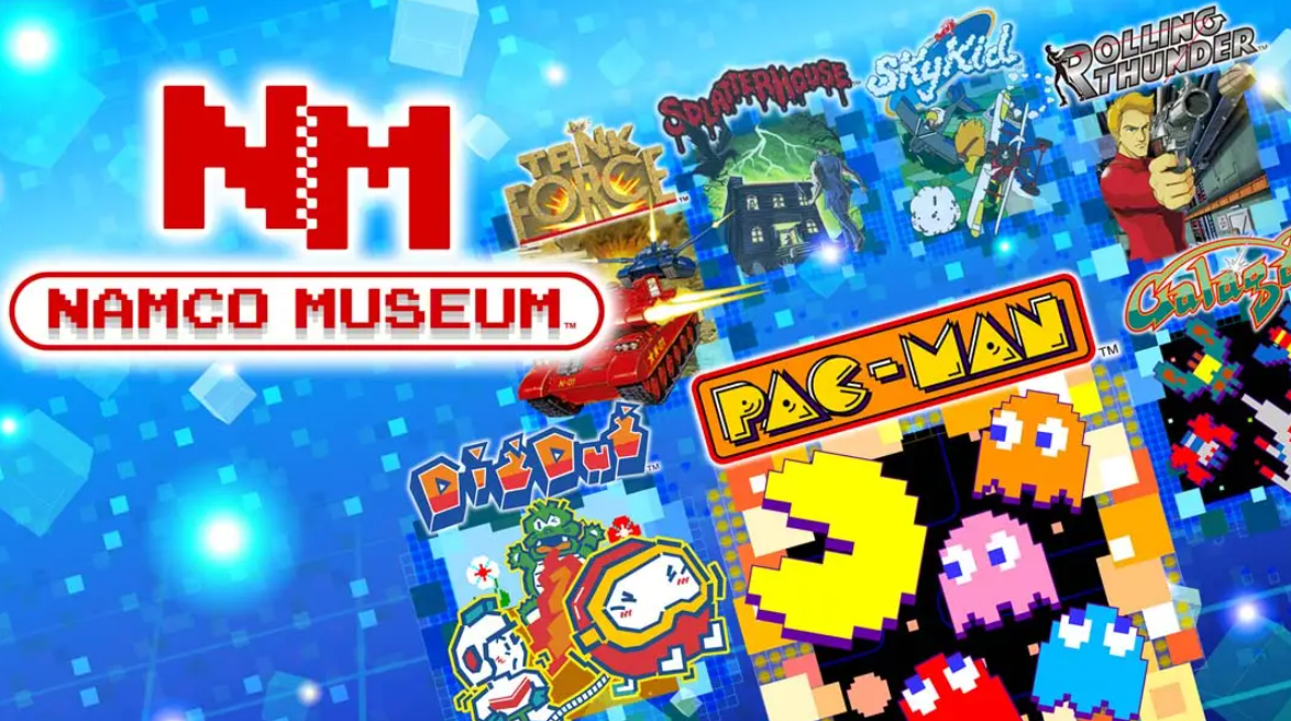 《南梦宫博物馆 NAMCO MUSEUM》Switch英文版NSP下载 – 含1.0.2补丁-悟思笔记，一个低调的学习营。