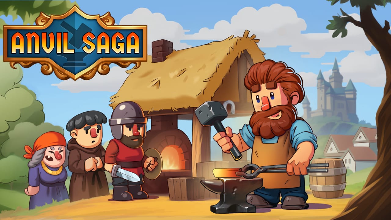 铁匠铺传奇丨Anvil Saga-悟思笔记，一个低调的学习营。