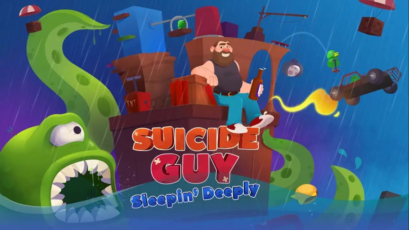 【日版】自杀狂人 熟睡 .Suicide Guy Sleepin’ Deeply 中文-悟思笔记，一个低调的学习营。